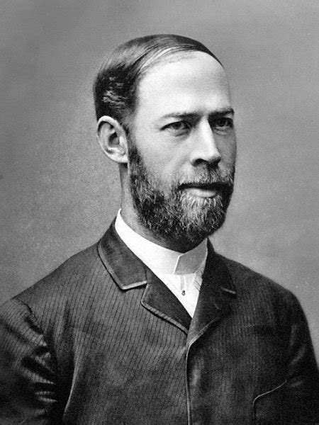 heinrich rudolf hertz.